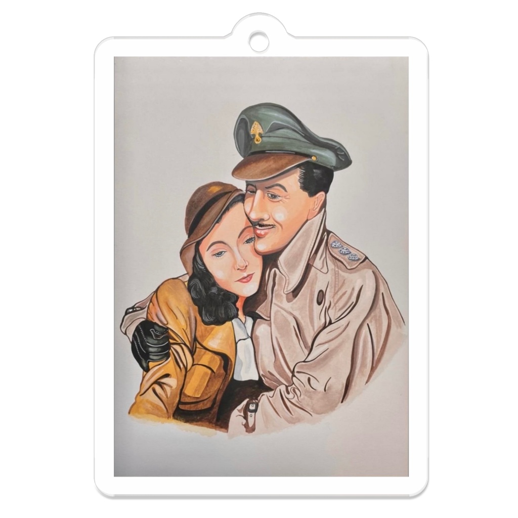 クラシックムービー・キーホルダー