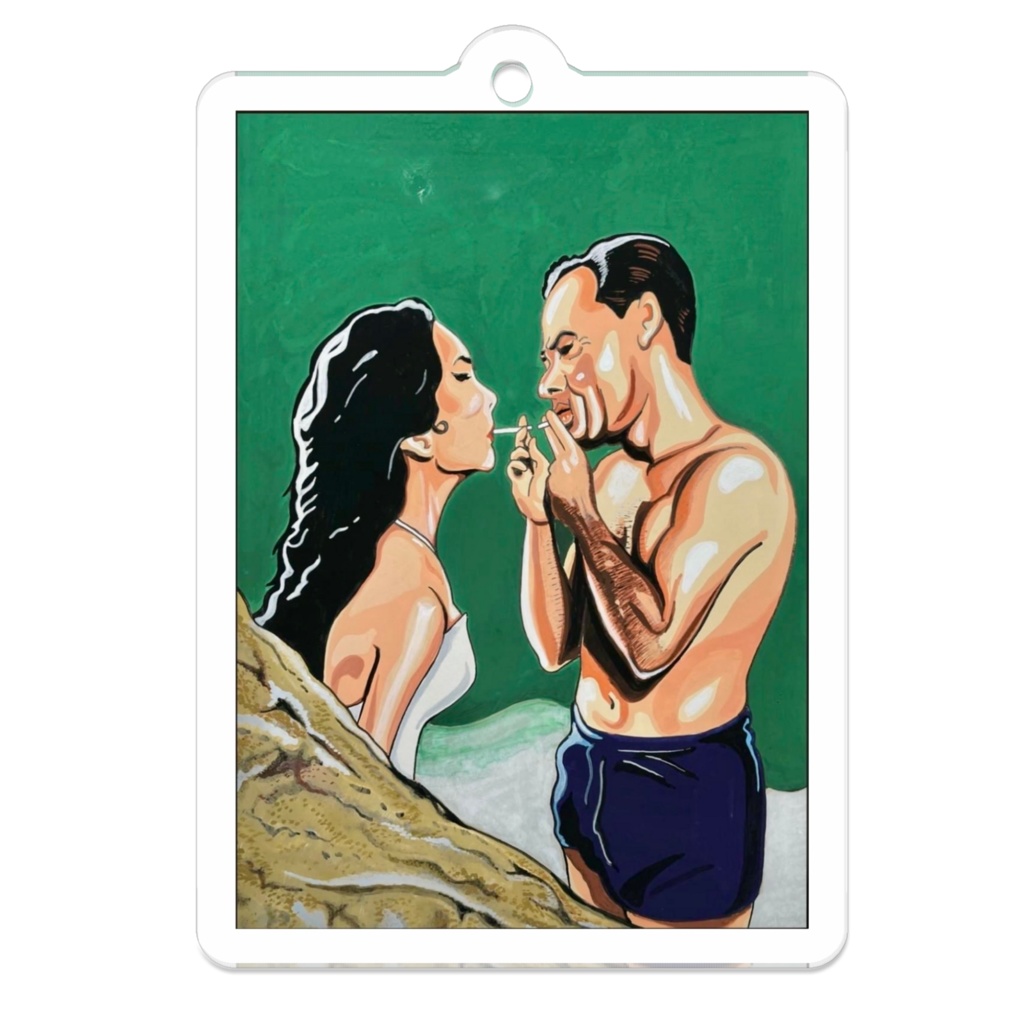 クラシックムービー・キーホルダー