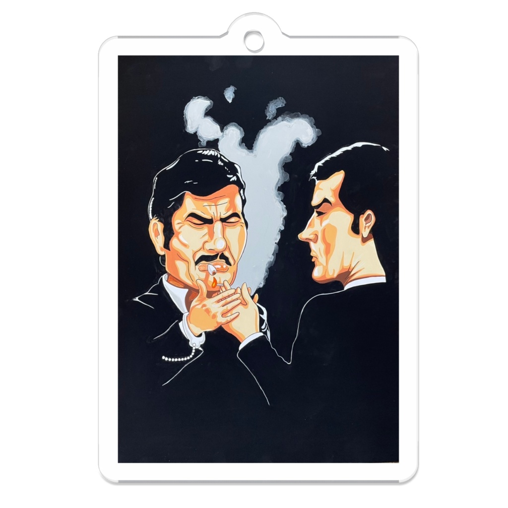 クラシックムービー・キーホルダー