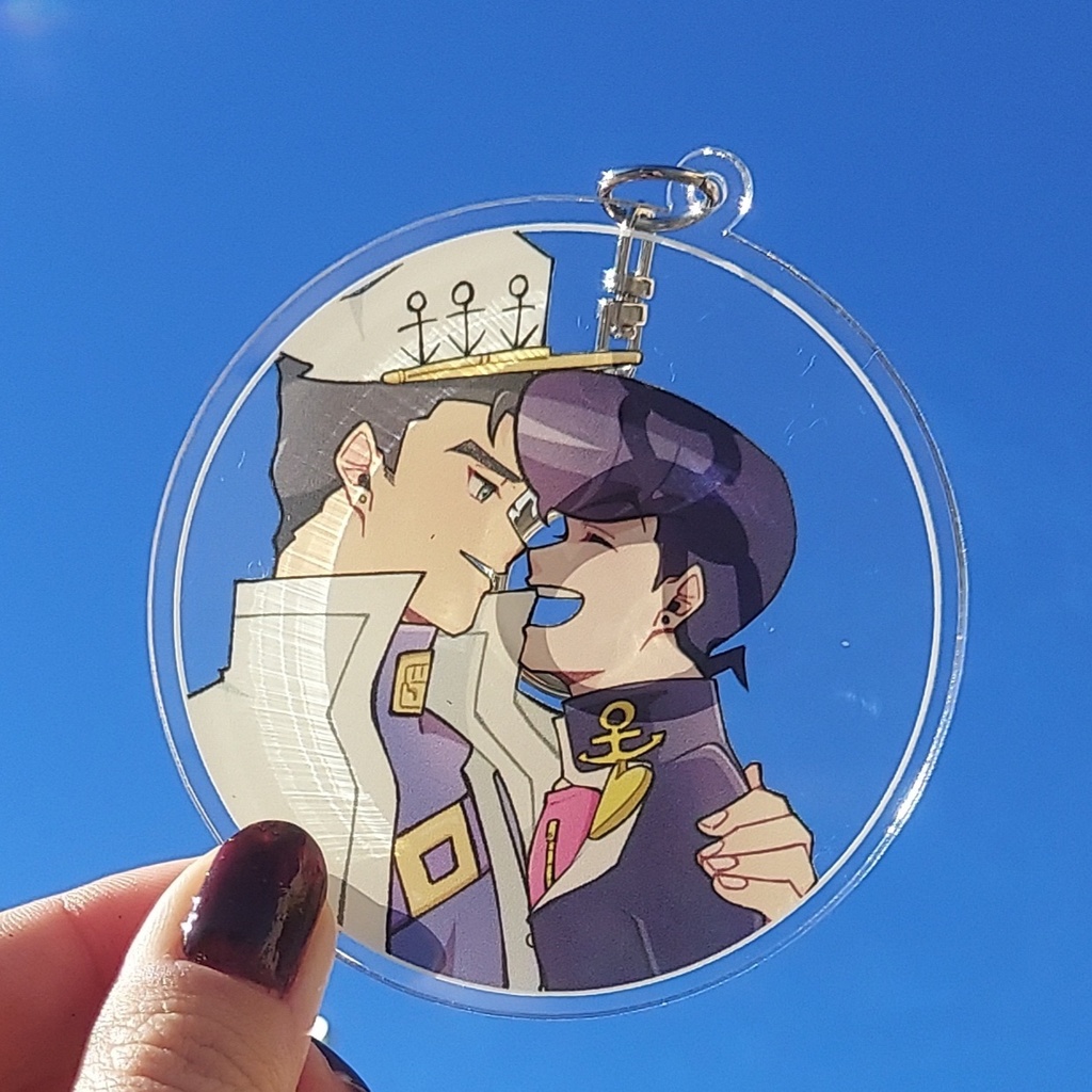 承仗アクリルキーホルダー