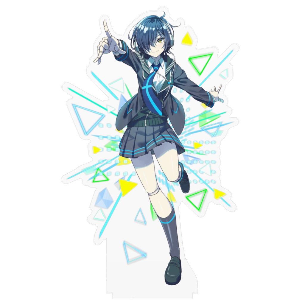 未来夜ユニアクリルスタンド【1周年記念 ver.】