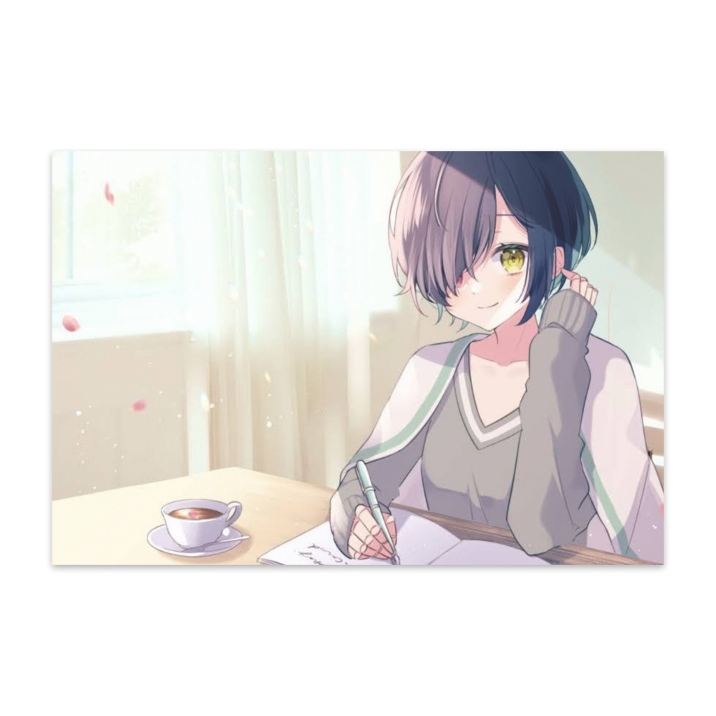 未来夜ユニポストカード【off mode ver.】