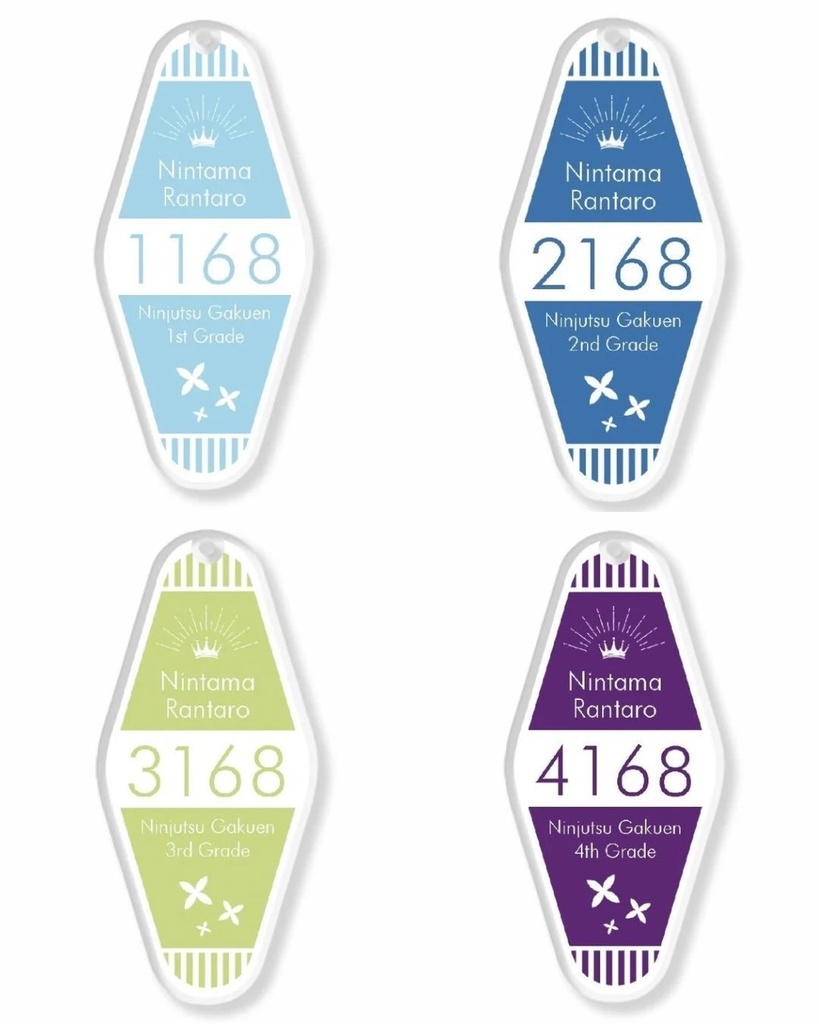 モーテル風アクリルキーホルダー