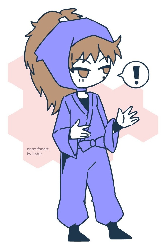 はちふわてんのダイカットステッカー