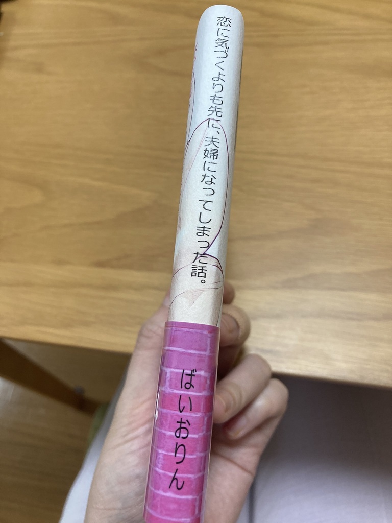恋に気づくよりも先に、夫婦になってしまった話。