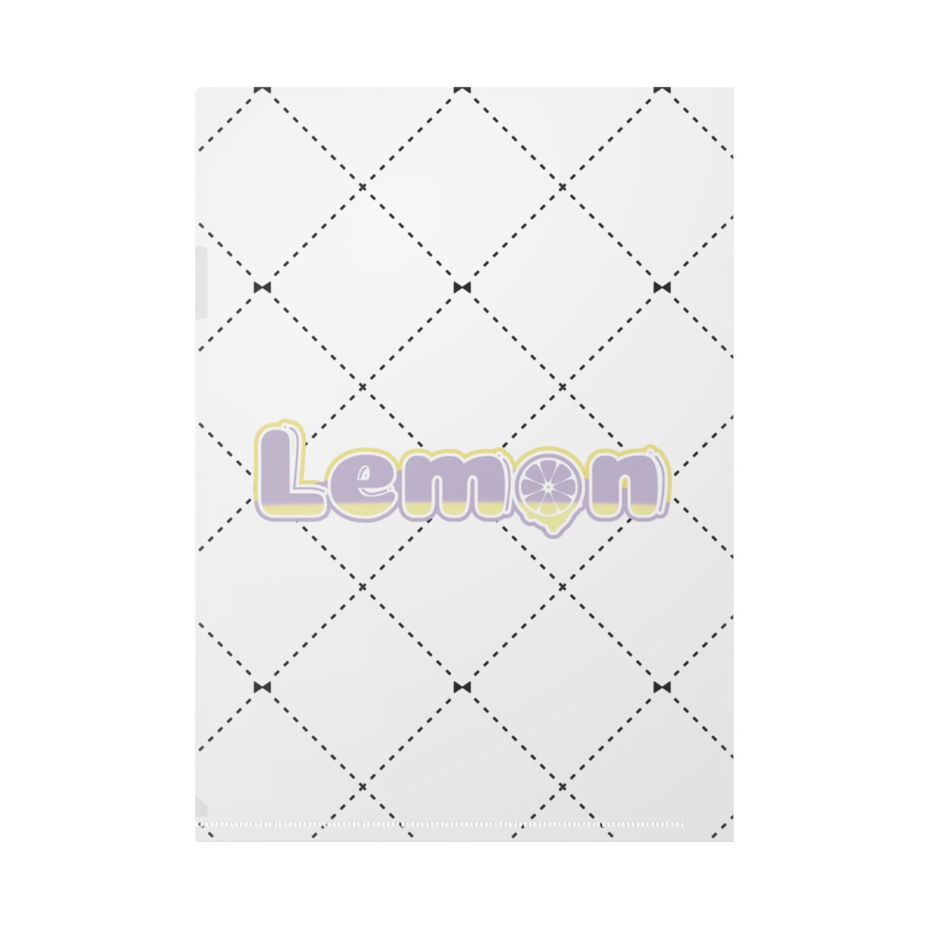 クリアファイルA