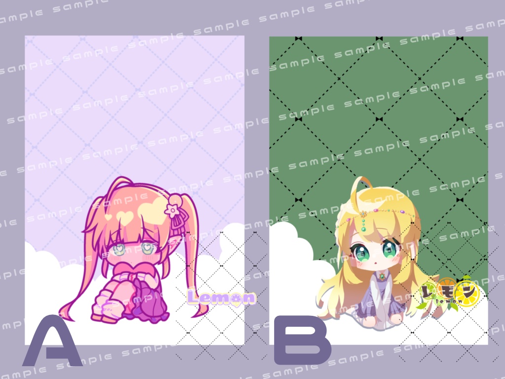 クリアファイルA