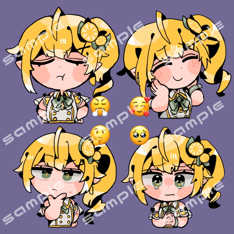 絵文字モチーフ缶バッチ