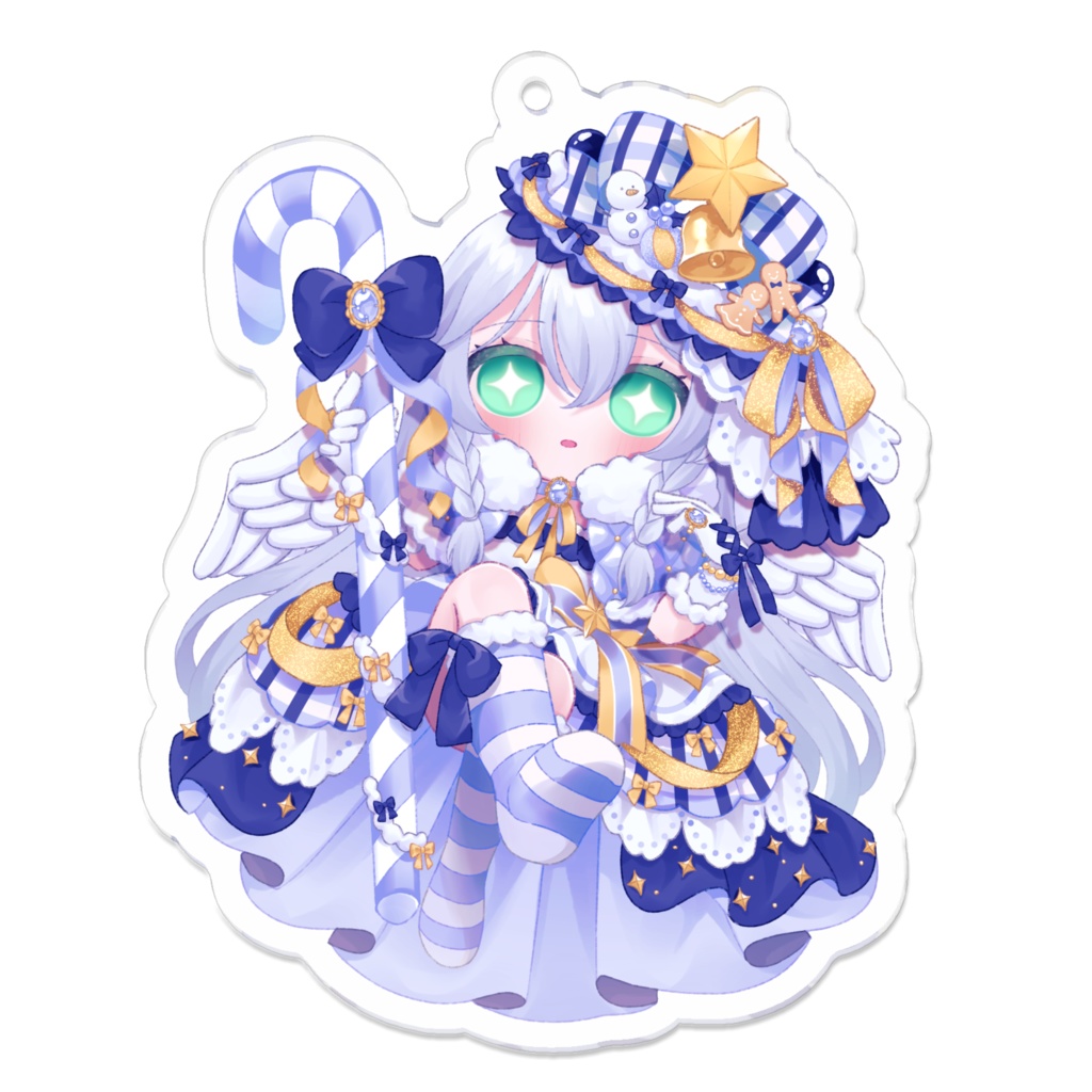 クリスマス合歓乃木じん