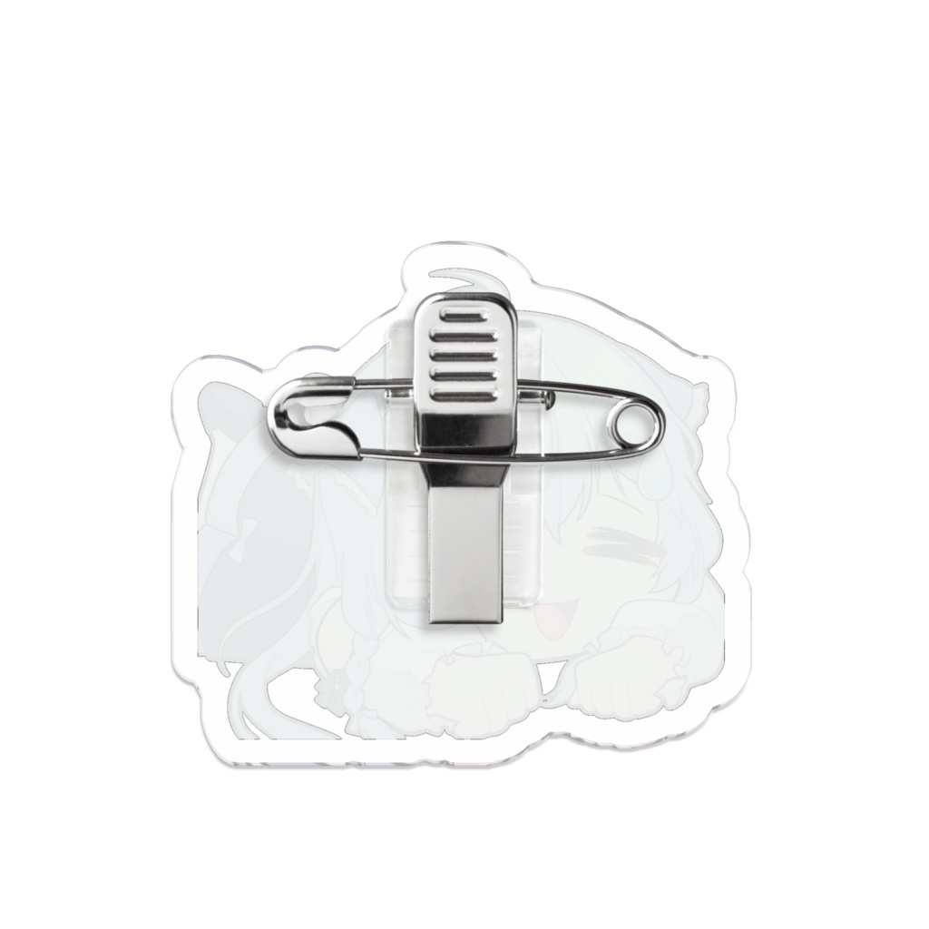 ないふぁいアクリルバッジ