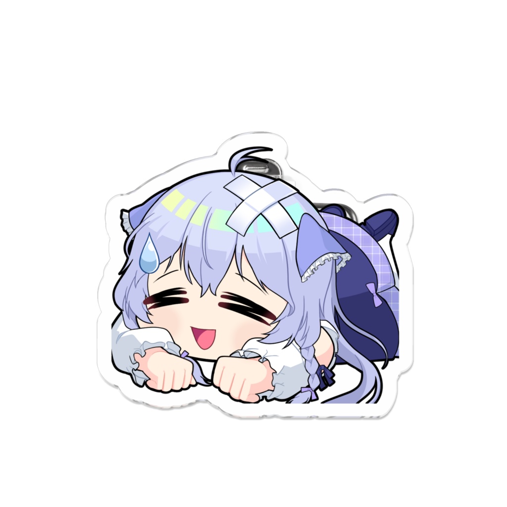 ないふぁいアクリルバッジ