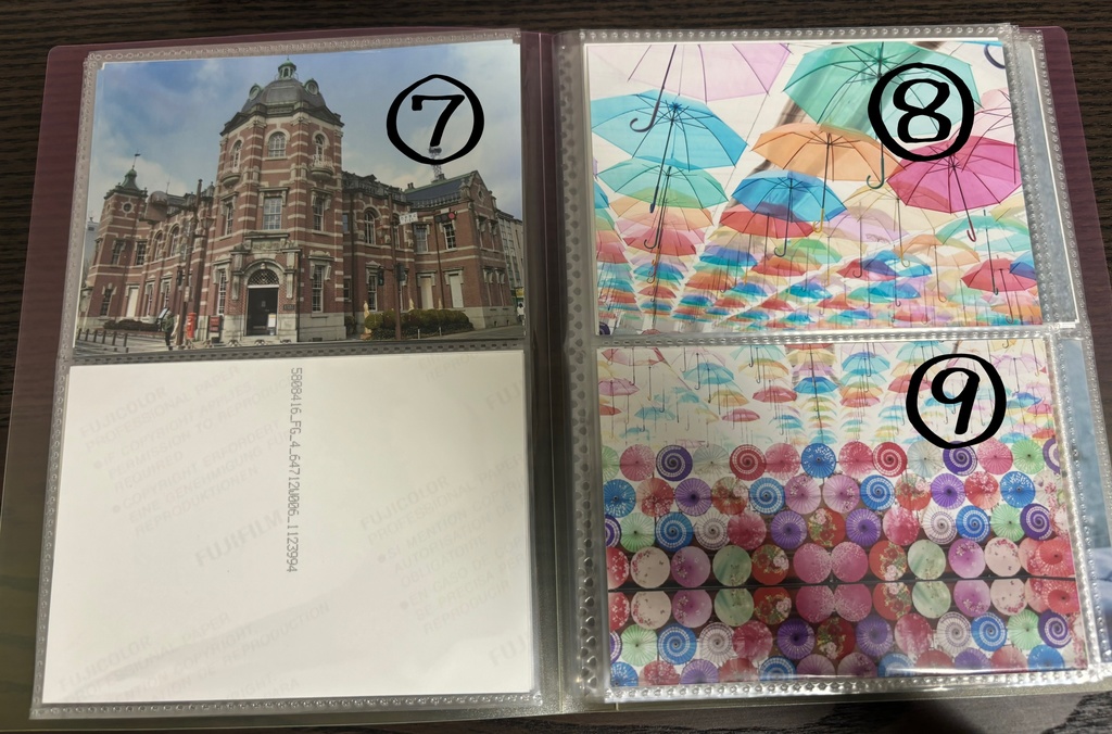 東日本の絶景L判写真2枚セット