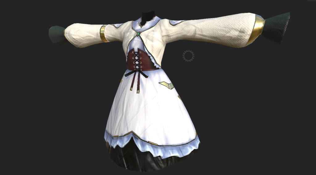 La:Neige【VRoid衣装テクスチャ】