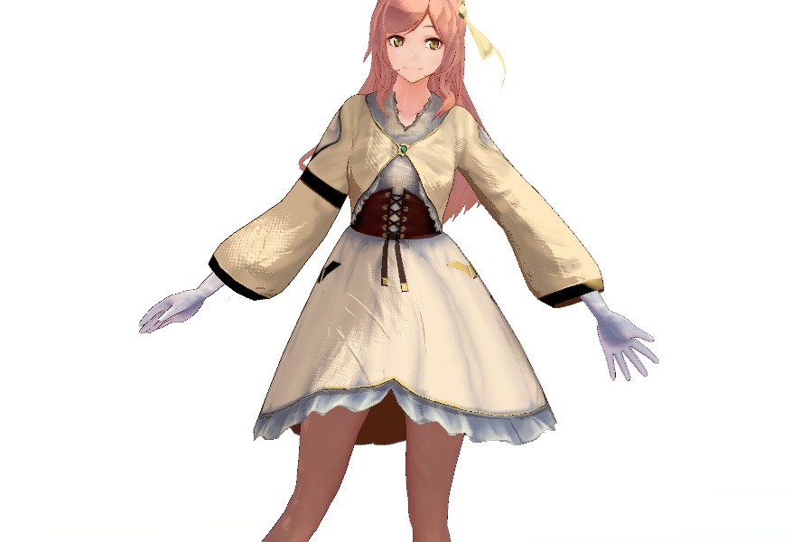 La:Neige【VRoid衣装テクスチャ】