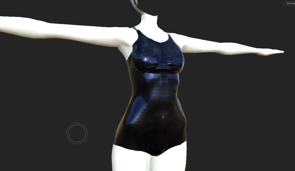 La:Neige【VRoid衣装テクスチャ】