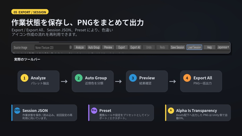 Unity Icon Palette Variant Generator