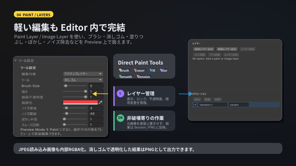 Unity Icon Palette Variant Generator