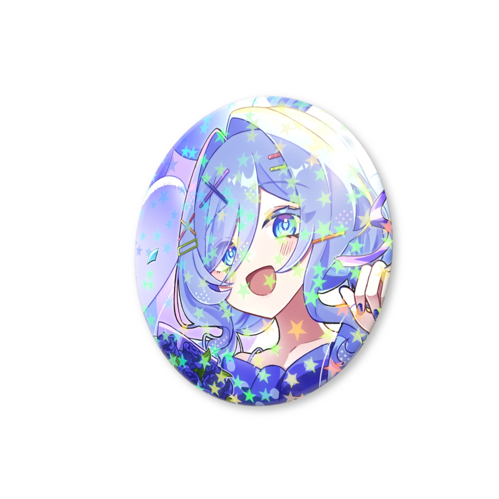 2025birthday缶バッジ