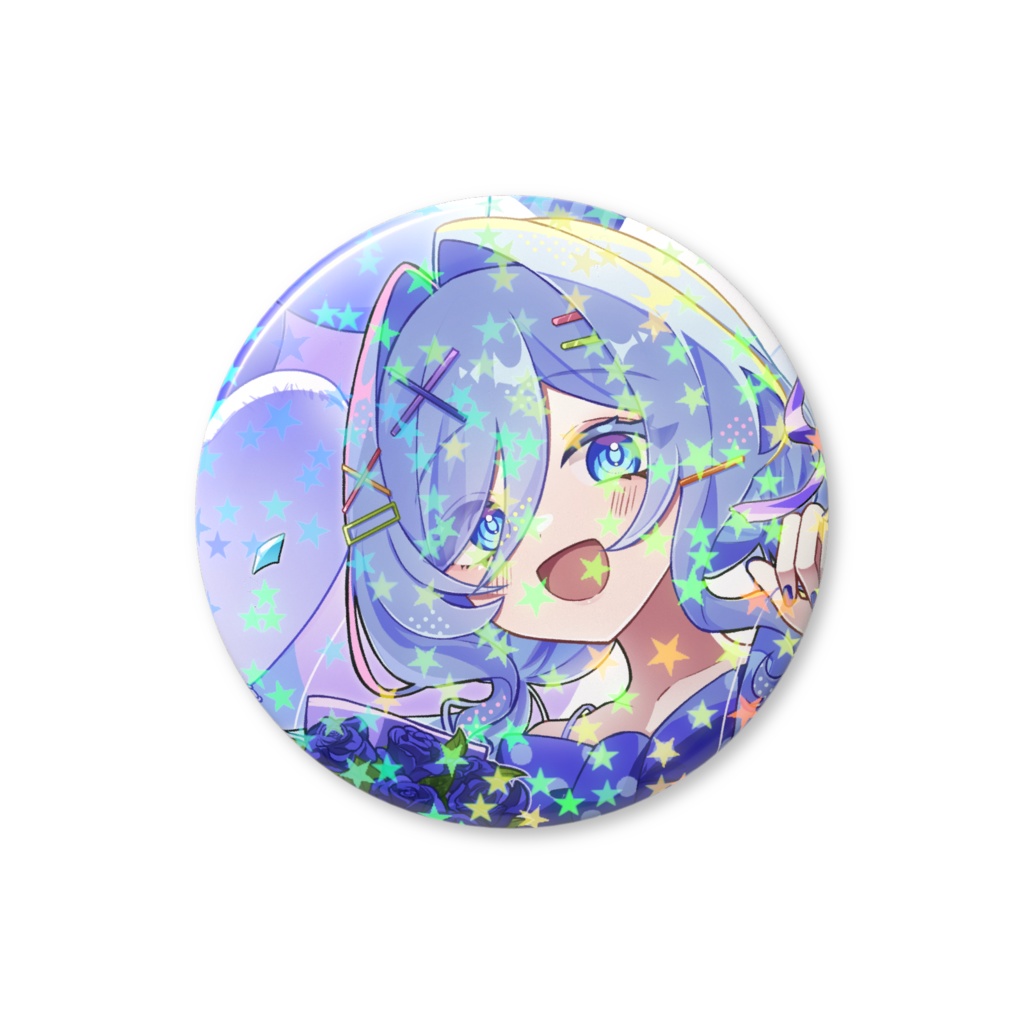 2025birthday缶バッジ