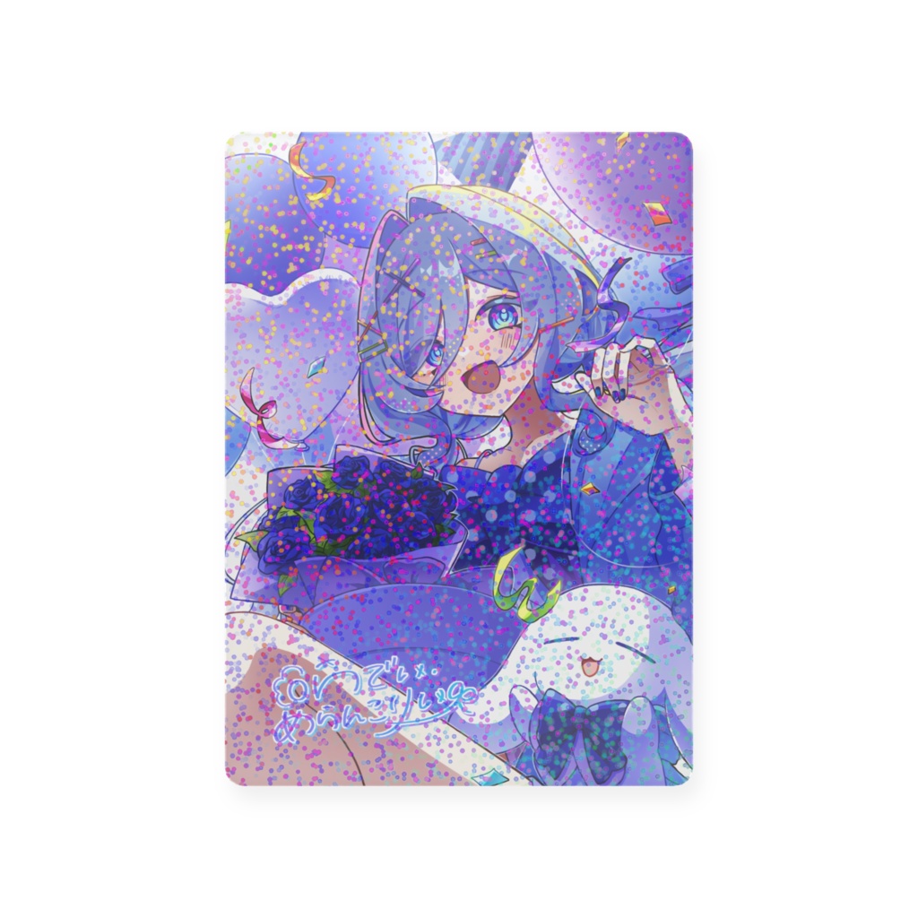 2025birthdayトレカ