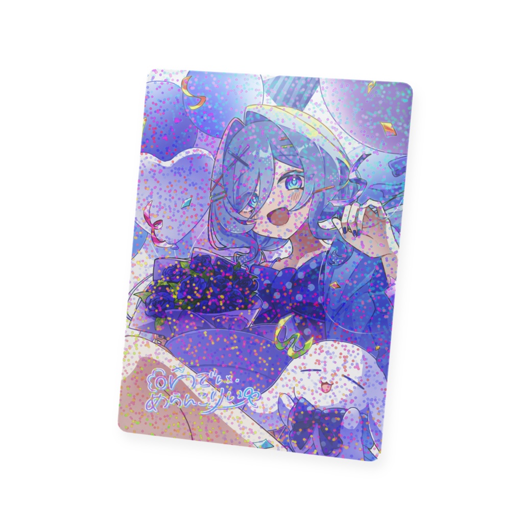 2025birthdayトレカ