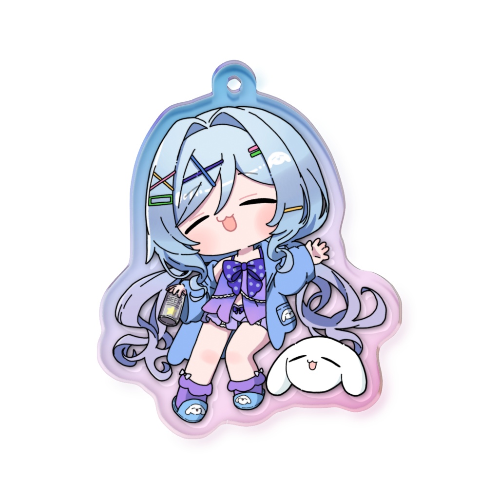 オーロラキーホルダー