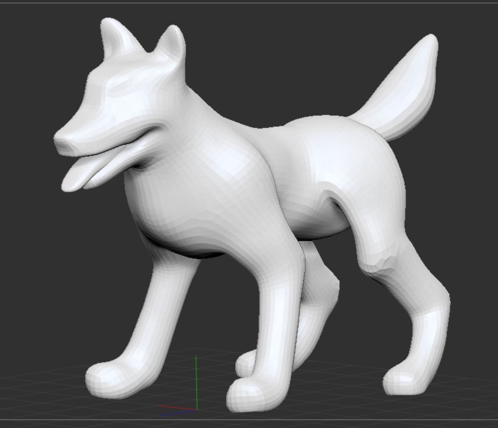 ジオラマフィギュア 農家3点セット 3Ⅾプリント用データ