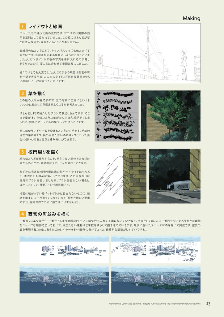 西宮風景画(PDF版)