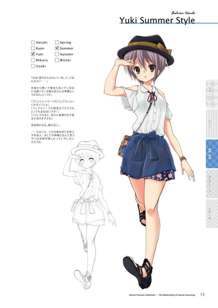 Haruhi Fashion Collection(PDF版)