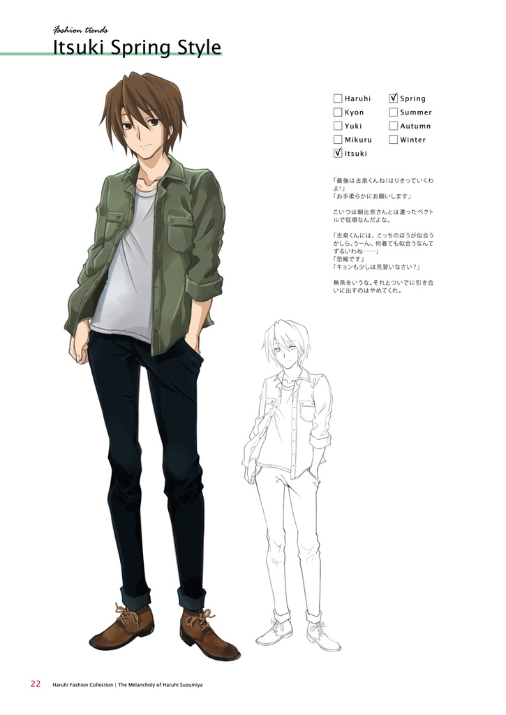 Haruhi Fashion Collection(PDF版)