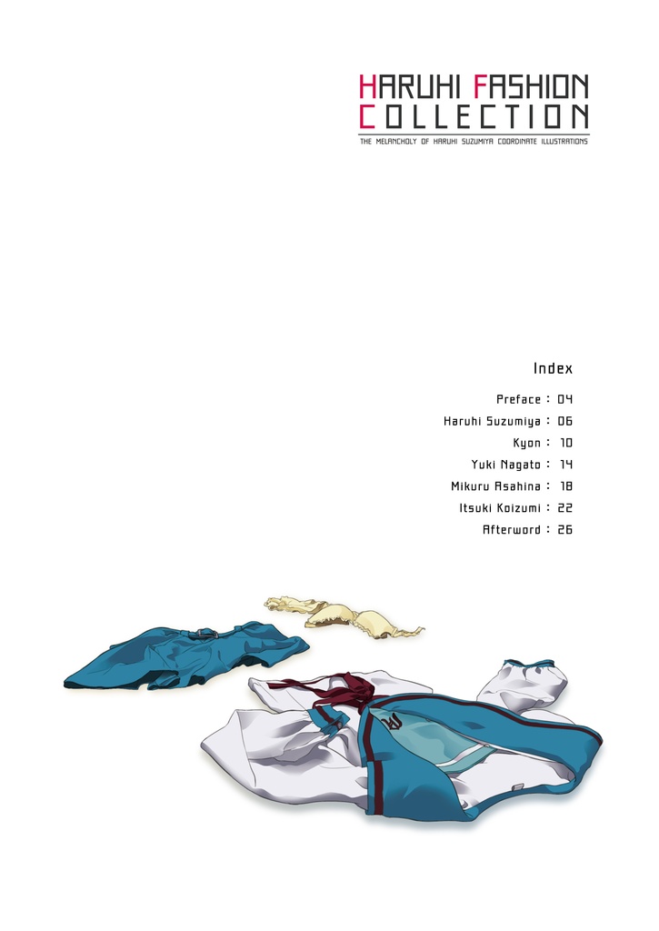 Haruhi Fashion Collection(PDF版)