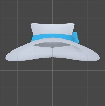 【無料】キッシュちゃん用キャペリンハット