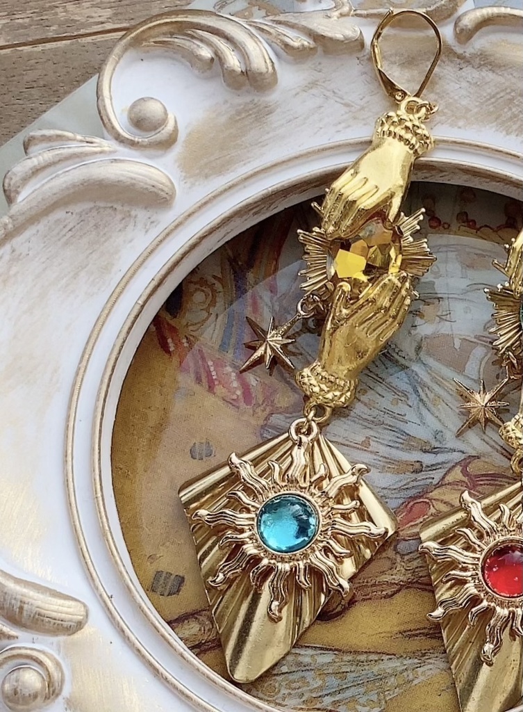 ヒカトキモチーフ片耳ピアスorイヤリング