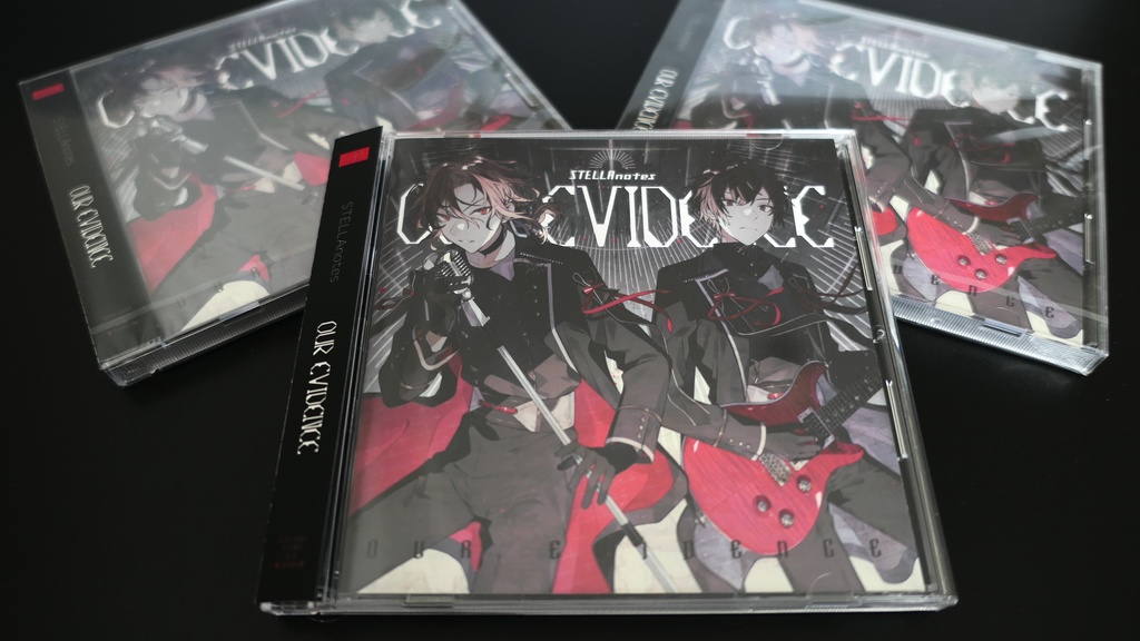 【CD盤】1st Album『OUR EVIDENCE』