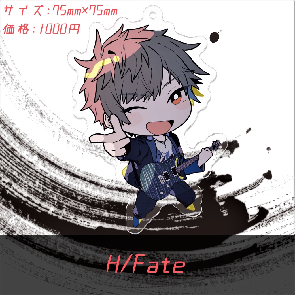 アクリルキーホルダー "WINACT" ver.