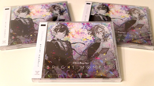 【CD盤】2nd Album『BRIGHT MOMENTS』