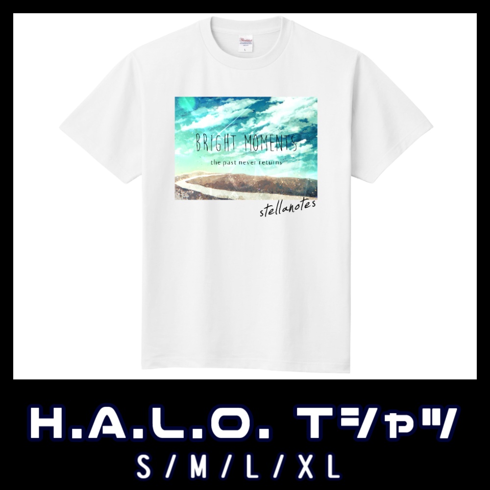 H.A.L.O.Tシャツ【S / M / L /XL】