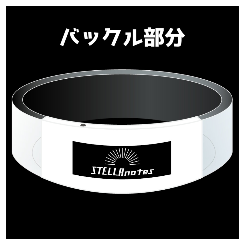 【12色発光】アクリルバングルライト BRIGHT MOMENTS ver.