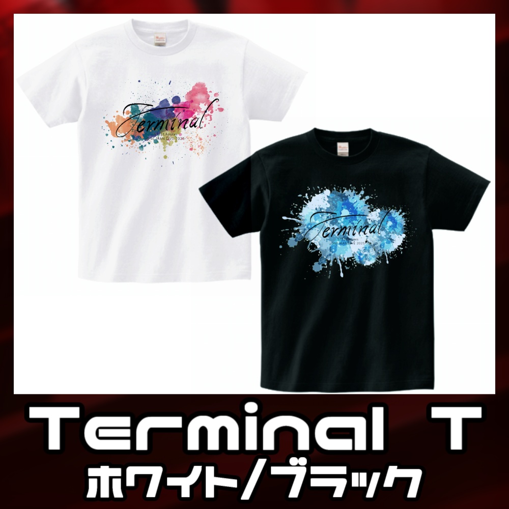 Terminal T （ホワイト/ブラック）