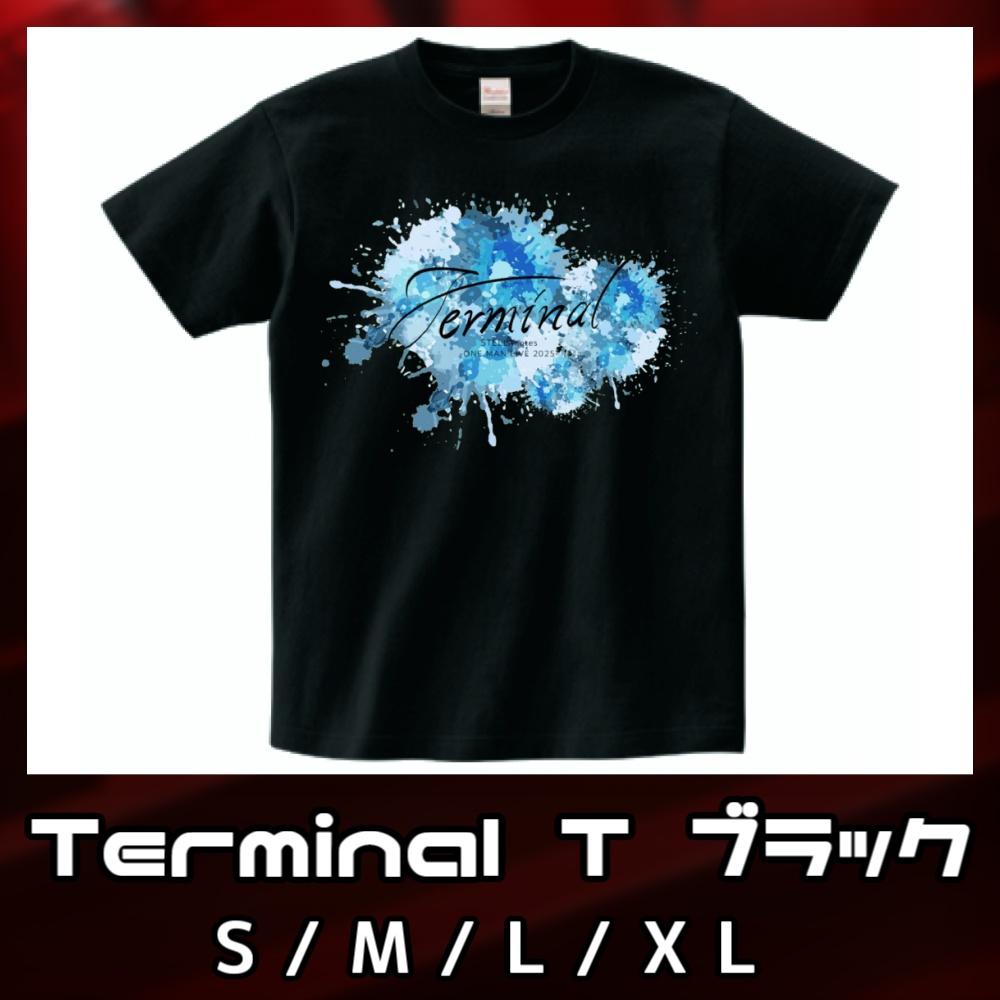 Terminal T (ホワイト/ブラック)
