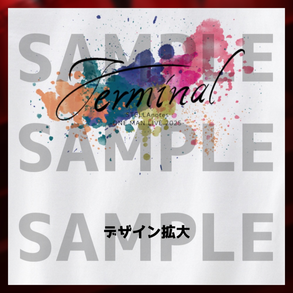 Terminal T (ホワイト/ブラック)