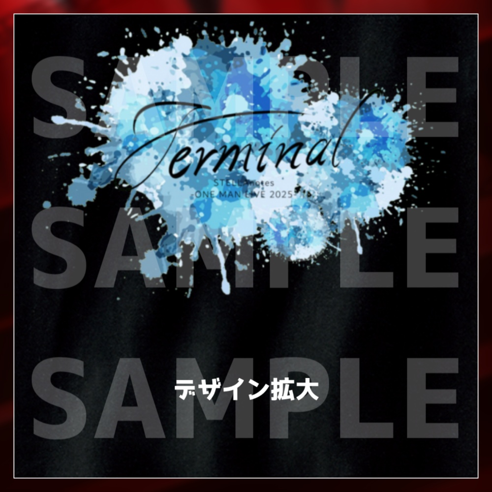 Terminal T (ホワイト/ブラック)