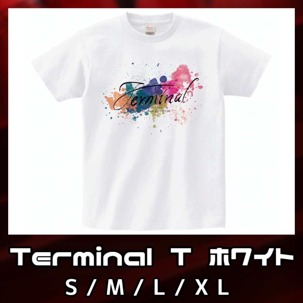 Terminal T (ホワイト/ブラック)