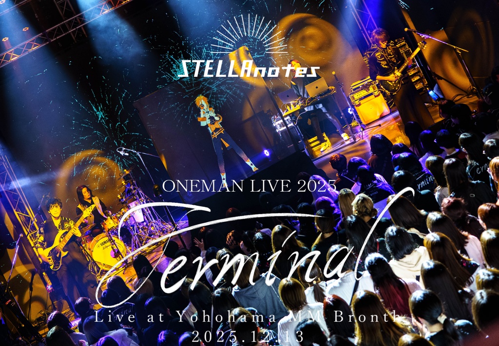 【LIVE Blu-ray】STELLAnotes ONEMAN LIVE 2025 -TERMINAL-