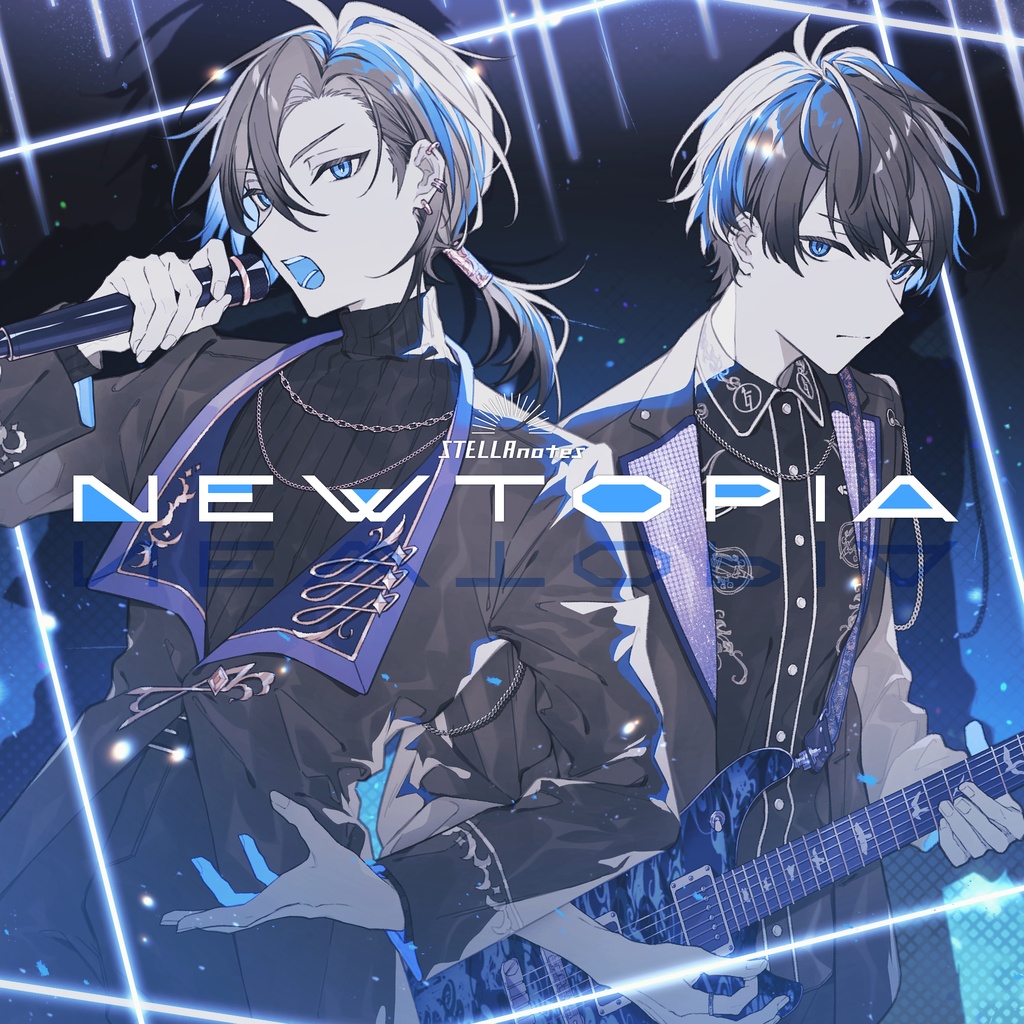 【CD】3rd Album『NEWTOPIA』