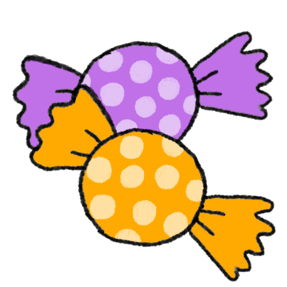 ハロウィンイラストセット