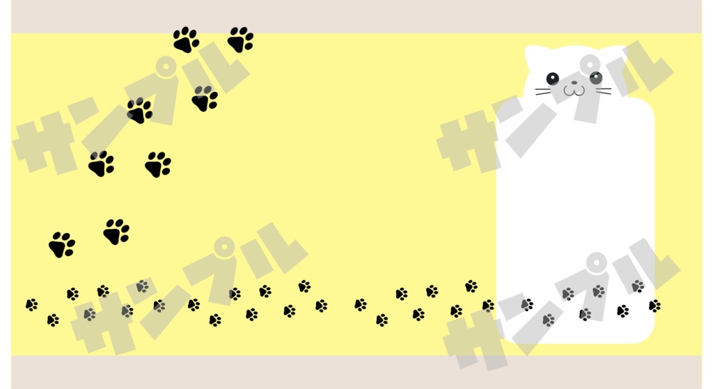 【配信】ねこのあしあとオーバーレイ