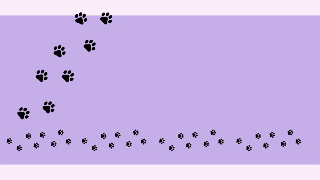 【配信】ねこのあしあとオーバーレイ