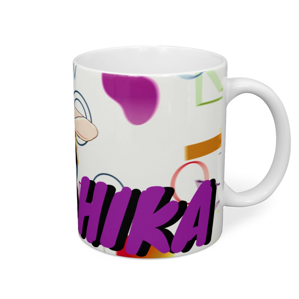 笑顔マグカップ【HIKA】