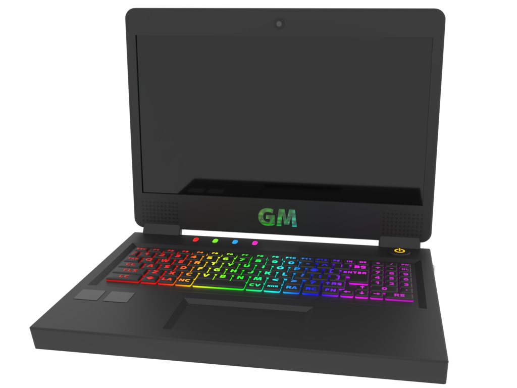 ハイスペックなレインボーゲーミングPC